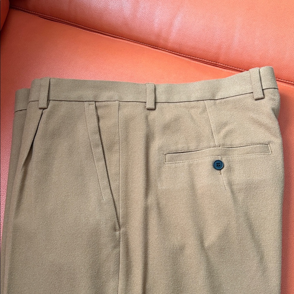H&M Classic Tan Trousers
